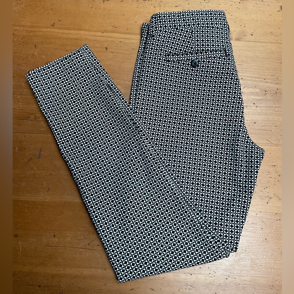 Gap ‘Slim City’ Skinny Fit GeoDot Pants - Size 4